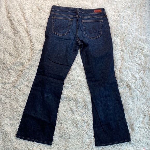 AG Adriano Goldschmied The Jessie Muse Curvy Boot Fit Jeans - Picture 2 of 10